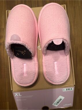 allbirds Women's Pink Cozy Slip-Ons